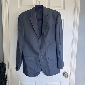 Chaps Navy Blue Blazer - size 40 regular